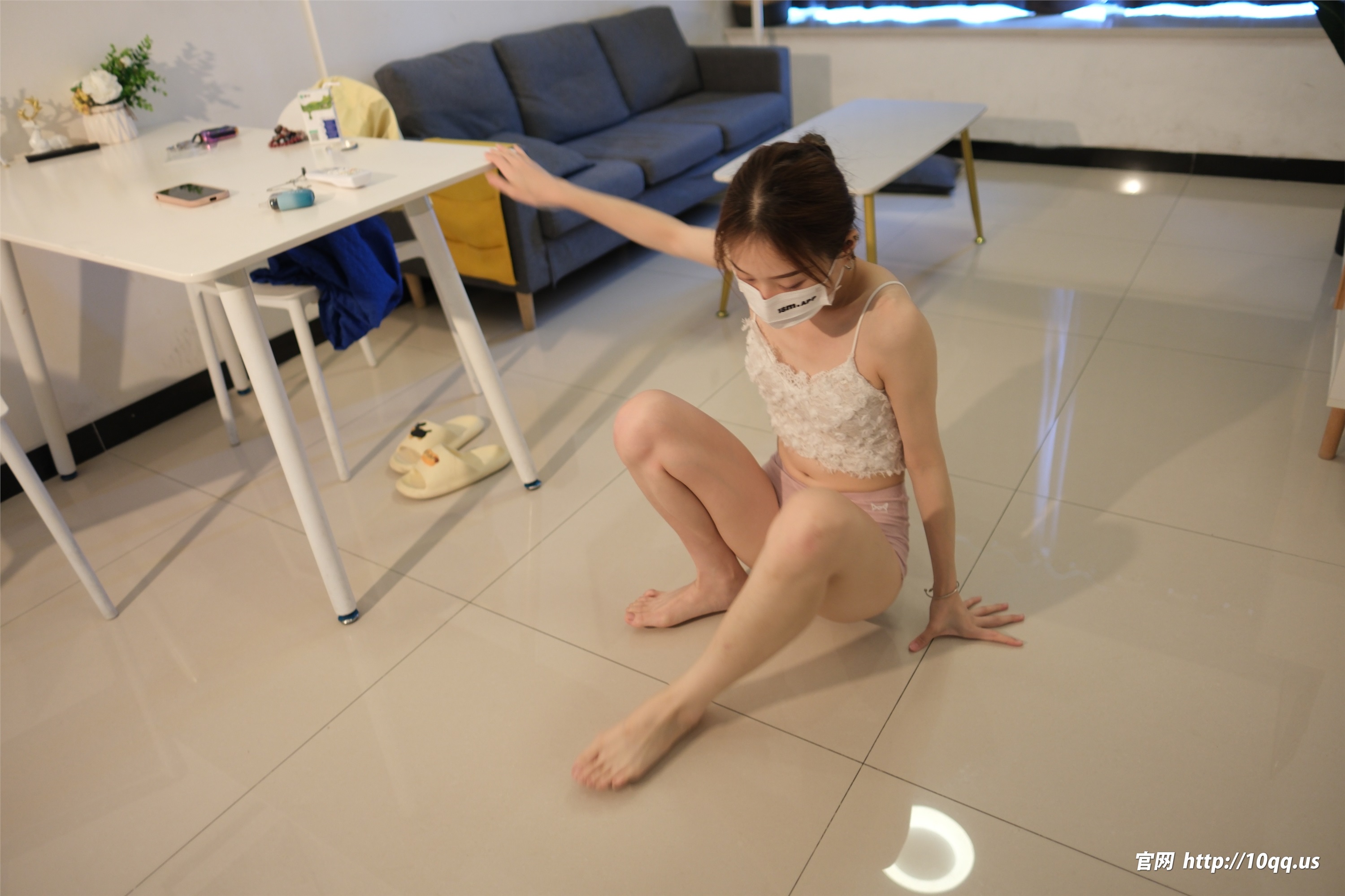 ROSI写真 口罩系列 2025.01.31 NO.3155